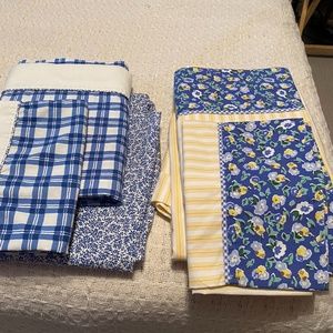 Vintage Laura Ashley twin sheets (2 sets)